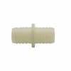 Thrifco Plumbing Nylon 1/8 Barb Coupling 9429310